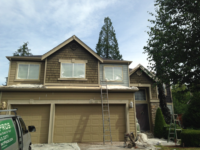 Exterior-House-Painting-Yarrow-Point-WA